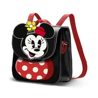 Plecaki - Myszka Minnie Face-Torebka-Plecak Satchel, Czarna, 26 x 20 cm - miniaturka - grafika 1