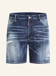 dsquared2 Szorty Jeansowe Marine blau - Spodenki damskie - miniaturka - grafika 1