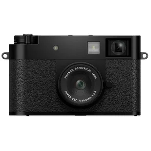  FUJIFILM X half Czarny - Aparaty Cyfrowe - miniaturka - grafika 1