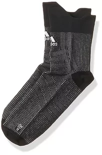 adidas Performance Graphic Quarter Skarpety kobiet, czarny/biały , XS - Skarpetki damskie - miniaturka - grafika 1