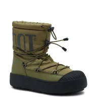 Buty dla dziewczynek - Moon Boot Śniegowce JTRACK POALR - miniaturka - grafika 1