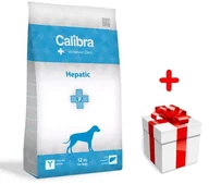 Sucha karma dla psów - Calibra Veterinary Diets Dog Hepatic 12kg - miniaturka - grafika 1