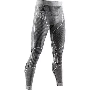 Spodnie męskie - X-Bionic X-Bionic Męskie spodnie Apani 4.0 Merino Men czarny Black/Grey/White L AP-WP05W19M-B408-L - grafika 1