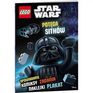 Ameet Lego Star Wars. Potęga Sithów - Zabawki kreatywne - miniaturka - grafika 1