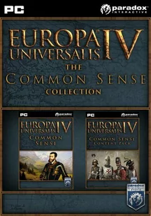 Europa Universalis IV: Common Sense Collection PC - Gry PC Cyfrowe - miniaturka - grafika 1