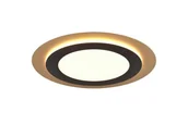 Lampy sufitowe - Morgan plafon (z pilotem) 1xLED/42 czarny/złoty 641519280 - miniaturka - grafika 1