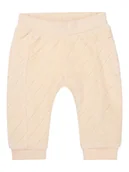 Spodenki dla niemowląt - Noppies Spodnie dresowe "Gruson" w kolorze kremowym - miniaturka - grafika 1