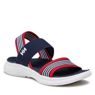 Sandały damskie - Helly Hansen Sandały Risor Sandal 11792_599 Saphire Navy/Red - grafika 1