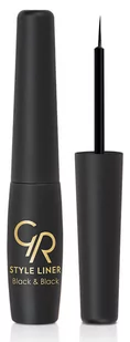 Golden Rose Style Liner Metallic Eyeliner 14 M-ESL-14 - Eyelinery - miniaturka - grafika 2
