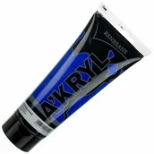 Farby i media malarskie - Farba Akrylowa Renesans 21 Błękit Ultramaryna 200 Ml - miniaturka - grafika 1