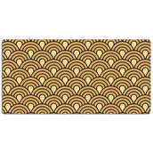 Podkładki na biurko - Mata z nadrukiem na biurko Sztuka vintage 120x60 cm, Dywanomat - miniaturka - grafika 1