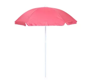 Parasol plażowy, różowy, parasol ogrodowy lub na balkon, taras, 140x175 cm - Parasole ogrodowe - miniaturka - grafika 1