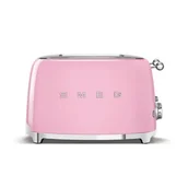 Tostery - Smeg TSF03PKEU Różowy - miniaturka - grafika 1
