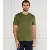 Koszulki męskie - POLO RALPH LAUREN T-shirt PIMA | Custom slim fit - miniaturka - grafika 1