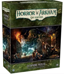Horror w Arkham LCG: Zatopione miasto Rozszerzenie Galakta - gra - Gry planszowe - miniaturka - grafika 1