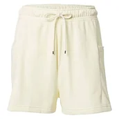 Spodenki damskie - NIKE Damskie szorty Sw Air, mleko kokosowe/czarne, XS - miniaturka - grafika 1