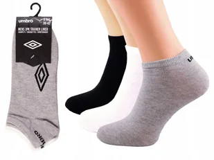 SKARPETY UMBRO Stopki 3-PAK Bawełniane r. 39-42 - Skarpetki męskie - miniaturka - grafika 1