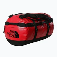Torby sportowe - Torba podróżna The North Face Base Camp Duffel S 50 l red/black/npf - miniaturka - grafika 1