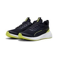 Sneakersy damskie - Dziecięce Sneakersy PUMA FLYER LITE 3 JR 40152602 – Granatowy - miniaturka - grafika 1