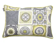 Poduszki dekoracyjne - Poduszka dekoracyjna Spain Mosaic Green 40x60 cm - miniaturka - grafika 1