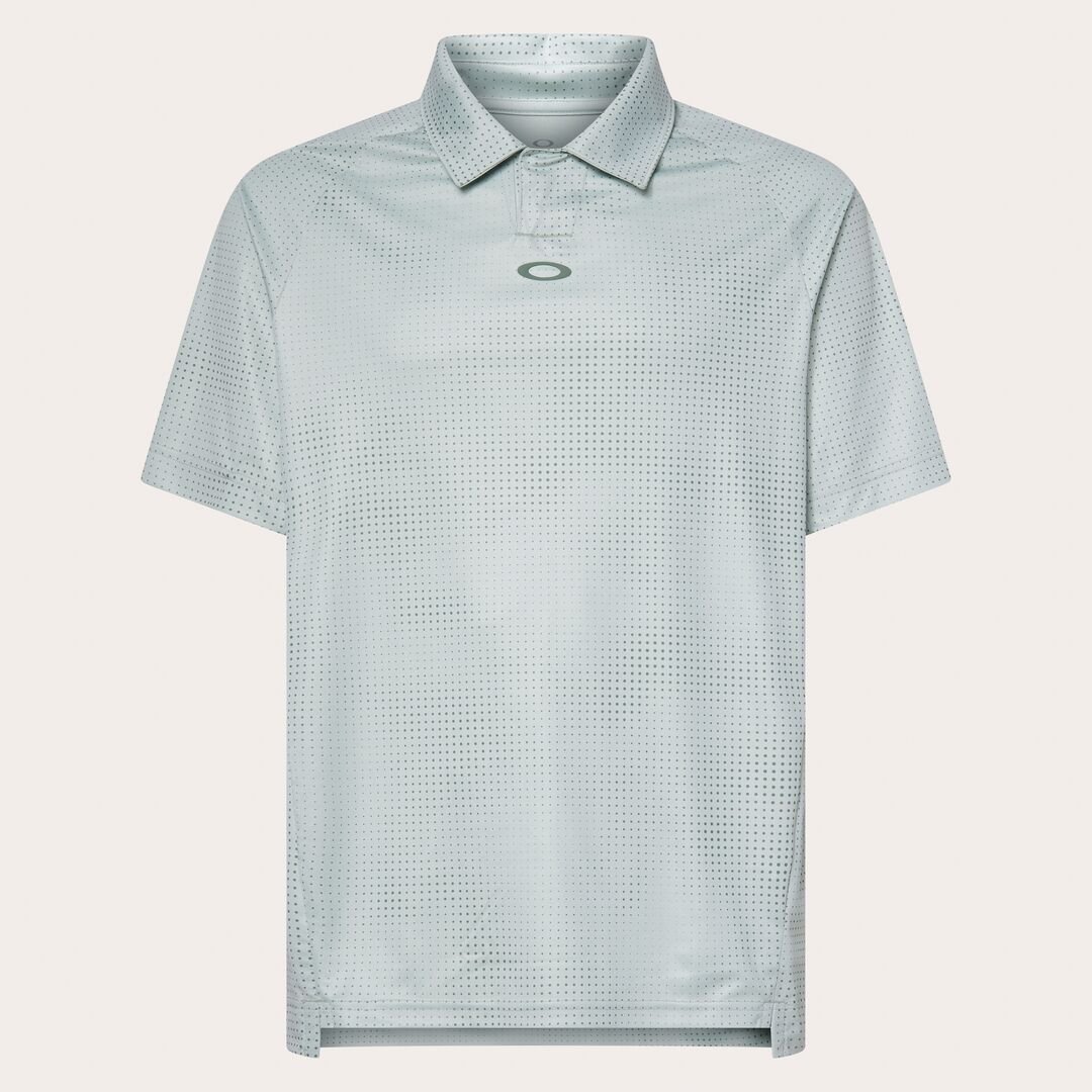Koszulka polo męska Oakley C1 OVERCAST zielona FOA407885-74W r M (48)