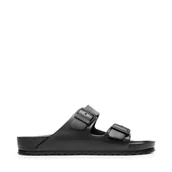 Klapki i japonki męskie - Klapki Birkenstock Arizona EVA 0129421 Czarny - miniaturka - grafika 1