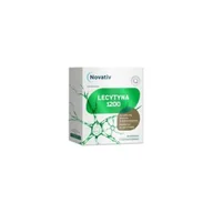 Suplementy naturalne - Novativ Lecytyna 1200, 60kaps. - miniaturka - grafika 1