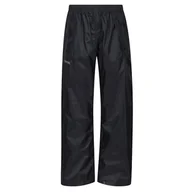 Spodnie i spodenki dla chłopców - Regatta Unisex Kids Professional Kids Pro Stormbreak wodoodporne spodnie z odblaskowymi spodniami granatowy Size: 11-12 - miniaturka - grafika 1