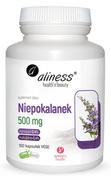 Suplementy naturalne - Aliness Niepokalanek 500mcg 100 Kapsułek Wegańskich - - miniaturka - grafika 1