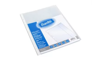 Koszulka groszkowa z klapką A4 10szt - Bantex - Teczki i skoroszyty - miniaturka - grafika 1