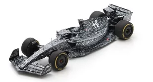 Spark Model Alfa Romeo F1 Robert Kubica Team Orlen  1:43 S8519 - Samochody i pojazdy dla dzieci - miniaturka - grafika 1