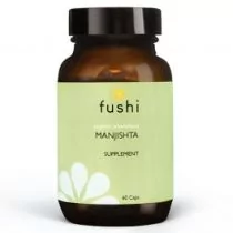 Fushi Manjishta BIO 60 kapsułek FUSHI 5060112865480 - Suplementy naturalne - miniaturka - grafika 1