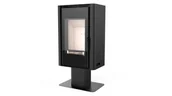 Piece wolnostojące - Defro Home Piec na drewno SOLUM TOP 9 kW - miniaturka - grafika 1