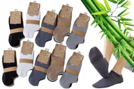 Skarpetki męskie - Stopki ABS Antypoślizgowe Męskie Skarpetki Bambusowe Kolorowe 10-PAR 39-42 - miniaturka - grafika 1
