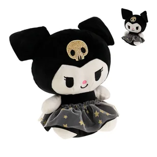 HELLO KITTY pluszowa KUROMI czarno złota maskotka zabawka 45cm MIŚ - Maskotki i pluszaki - miniaturka - grafika 1