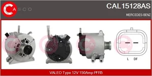 Alternator Casco - Alternatory CAL15128AS - Alternatory - miniaturka - grafika 1