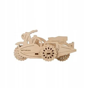 UGEARS Latający Motocykl Hagrida Drewniana Kolorowanka Harry Potter - Klocki - miniaturka - grafika 1