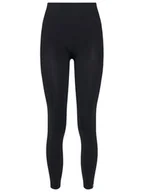 Legginsy - Calvin Klein Legginsy 701233681 Czarny Slim Fit - miniaturka - grafika 1