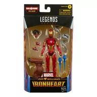 Figurki dla dzieci - Hasbro MARVEL Marvel Legends Series 15 cm żelazne serce figurka zabawka, projekt premium i artykulacja, zawiera 5 akcesoriów i 1 część budowy-A -Figure F0360 - miniaturka - grafika 1