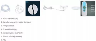 DOMOWY KONCENTRATOR TLENU VACO TLEN90 - Urządzenia medyczne - miniaturka - grafika 10
