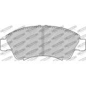 Klocki hamulcowe - Klocki hamulcowe - komplet FERODO RACING FDS777 - miniaturka - grafika 1
