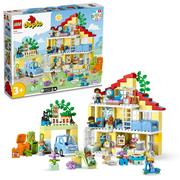 Klocki - Lego DUPLO Dom rodzinny 3w1 10994 - miniaturka - grafika 1