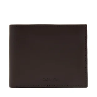 Portfel męski Calvin Klein Ck Premium Bifold 5Cc W/Coin K50K512923 Brązowy - Portfele - miniaturka - grafika 1