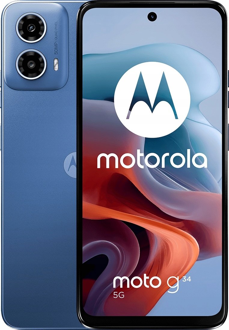 Motorola Moto G34 5G 8/128GB Niebieski