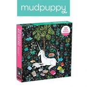 Puzzle - Mudpuppy Puzzle rodzinne Zaczytany jednorożec 500 elementów 8+ MP57914 - miniaturka - grafika 1