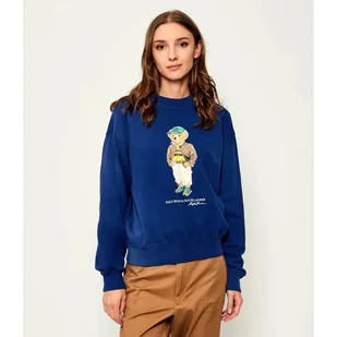 POLO RALPH LAUREN Bluza Relaxed fit - Bluzy damskie - miniaturka - grafika 1