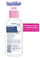 Kosmetyki kąpielowe dla dzieci - Nivea BAMBINO Szampon do włosów dla dzieci "Dzieciaki" Puszcza Białowieska 400ml - miniaturka - grafika 1