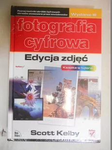 Fotografia cyfrowa edycja zdjęć Używana - Książki o kulturze i sztuce - miniaturka - grafika 3