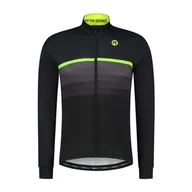 Kurtki rowerowe - Kurtka rowerowa męska Rogelli HERO II - miniaturka - grafika 1