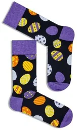 Skarpety męskie w kolorowe jajka wielkanocne Milena - Skarpetki męskie - miniaturka - grafika 1